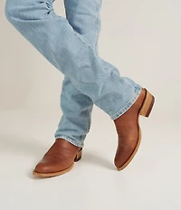 Tecovas Men's The Cartwright Goat Leather Cowboy Boots