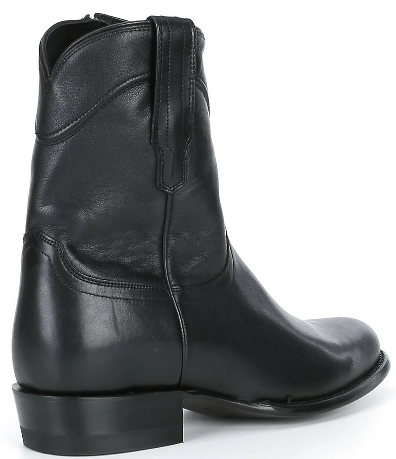 Tecovas Men's The Dean Cowhide Leather Zip Cowboy Boots