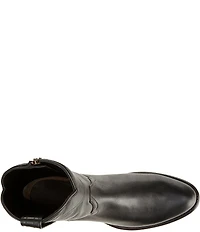 Tecovas Men's The Dean Cowhide Leather Zip Cowboy Boots