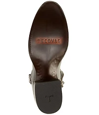 Tecovas Men's The Dean Cowhide Leather Zip Cowboy Boots