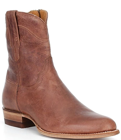 Tecovas Men's The Dean Goat Leather Side Zip Cowboy Boots
