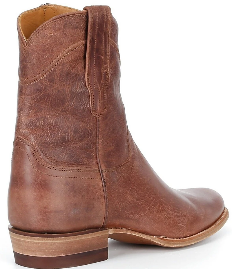 Tecovas Men's The Dean Goat Leather Side Zip Cowboy Boots