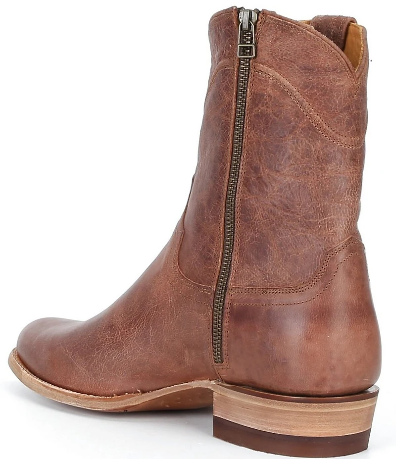 Tecovas Men's The Dean Goat Leather Side Zip Cowboy Boots