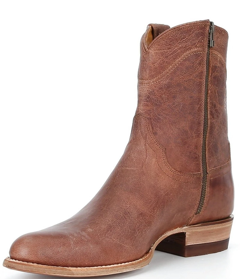Tecovas Men's The Dean Goat Leather Side Zip Cowboy Boots