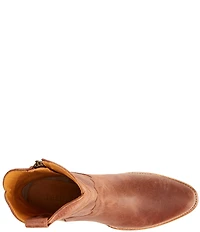 Tecovas Men's The Dean Goat Leather Side Zip Cowboy Boots
