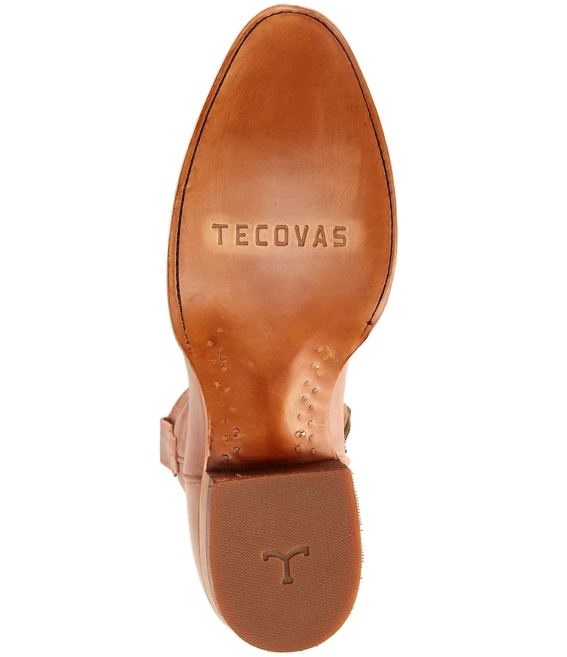 Tecovas Men's The Dean Goat Leather Side Zip Cowboy Boots