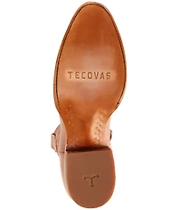 Tecovas Men's The Dean Goat Leather Side Zip Cowboy Boots