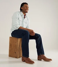 Tecovas Men's The Dean Goat Leather Side Zip Cowboy Boots