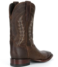 Tecovas Men's The Doc Goat Leather Square Toe Cowboy Boots