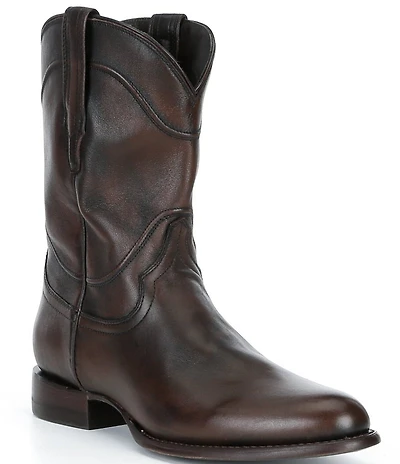 Tecovas Men's The Earl Cowhide Leather Roper Boots