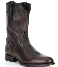 Tecovas Men's The Earl Cowhide Leather Roper Boots