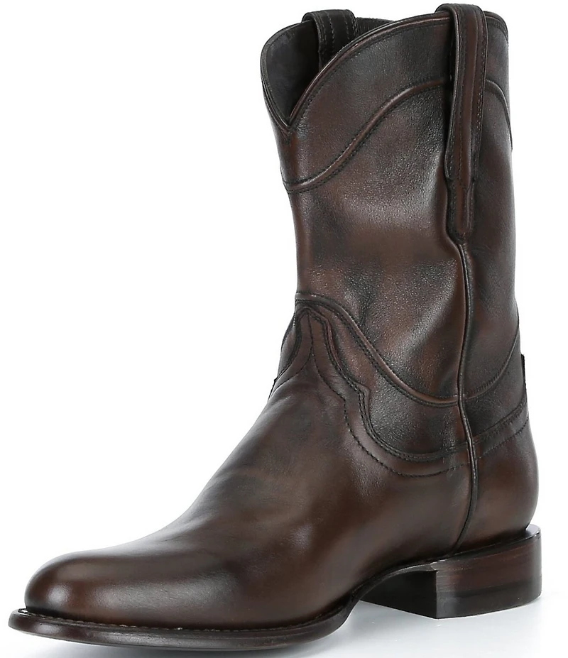 Tecovas Men's The Earl Cowhide Leather Roper Boots