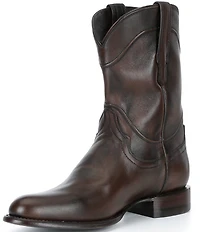 Tecovas Men's The Earl Cowhide Leather Roper Boots
