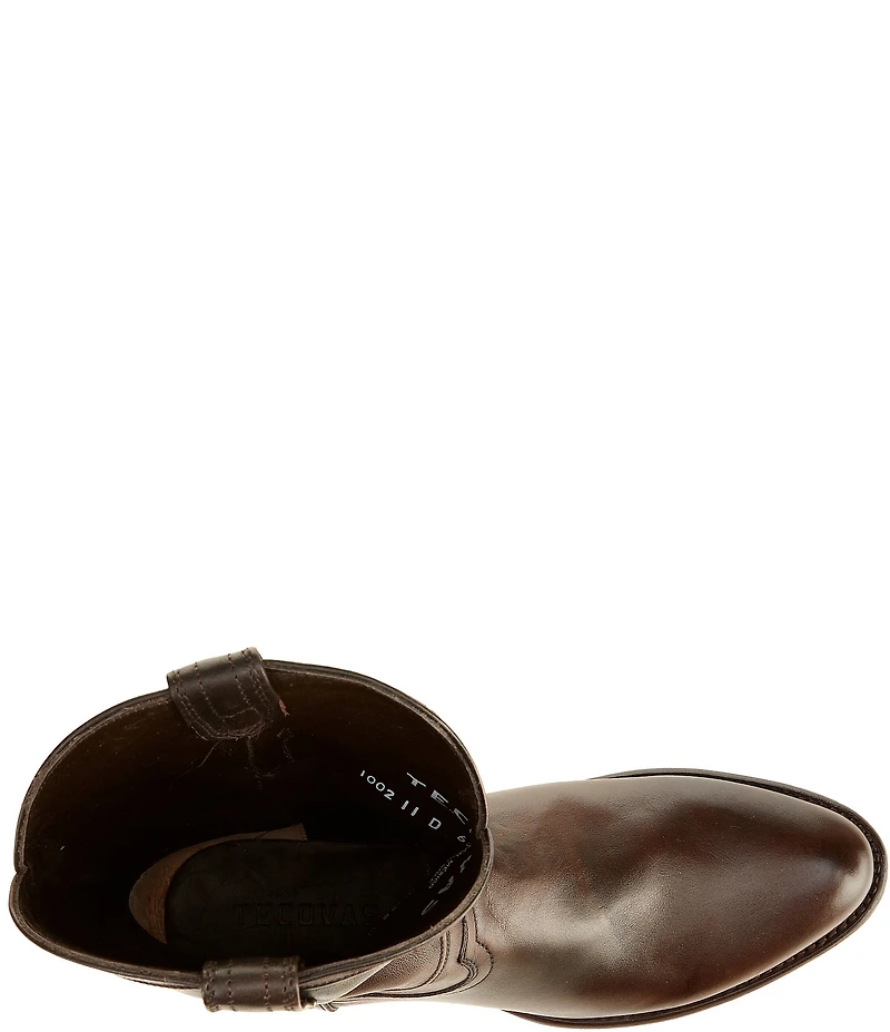 Tecovas Men's The Earl Cowhide Leather Roper Boots