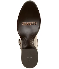 Tecovas Men's The Earl Cowhide Leather Roper Boots