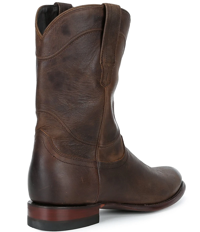 Tecovas Men's The Earl Goat Leather Roper Boots