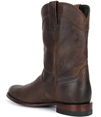 Tecovas Men's The Earl Goat Leather Roper Boots