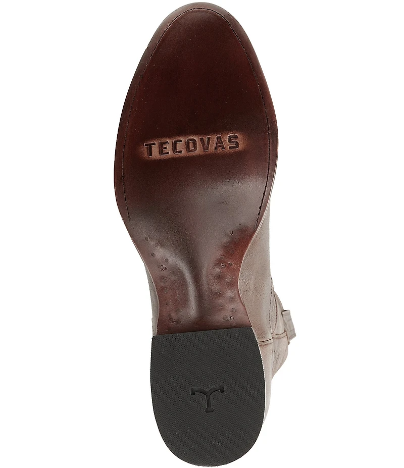 Tecovas Men's The Earl Goat Leather Roper Boots
