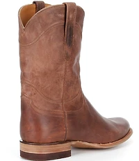 Tecovas Men's The Earl Goat Leather Roper Boots