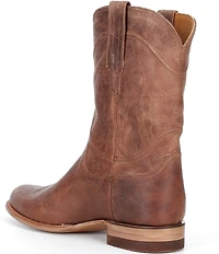 Tecovas Men's The Earl Goat Leather Roper Boots