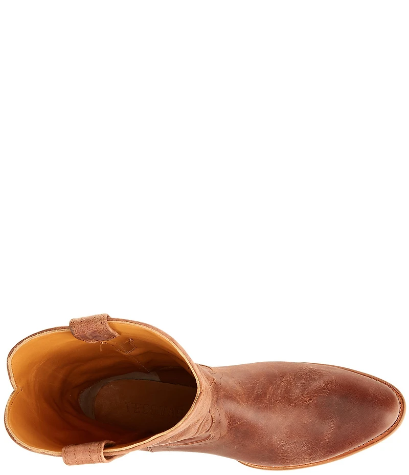 Tecovas Men's The Earl Goat Leather Roper Boots