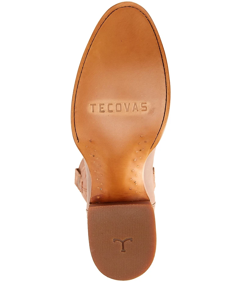 Tecovas Men's The Earl Goat Leather Roper Boots