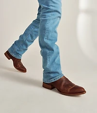 Tecovas Men's The Earl Goat Leather Roper Boots