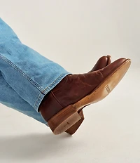 Tecovas Men's The Earl Goat Leather Roper Boots