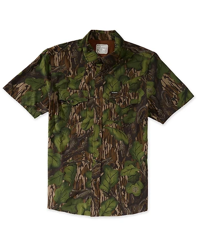 Tecovas x Mossy Oak Performance Short Sleeve Camo Shirt
