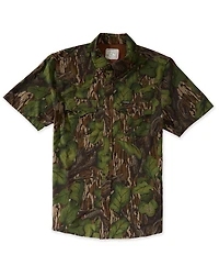 Tecovas x Mossy Oak Performance Short Sleeve Camo Shirt