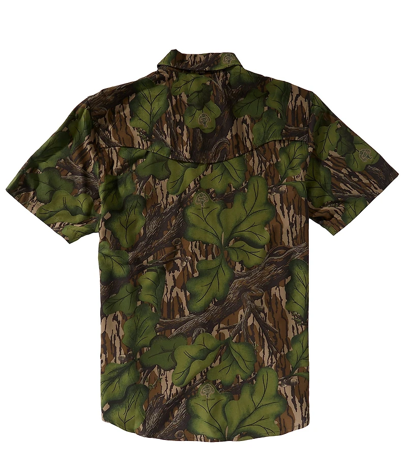 Tecovas x Mossy Oak Performance Short Sleeve Camo Shirt