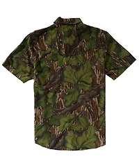 Tecovas x Mossy Oak Performance Short Sleeve Camo Shirt