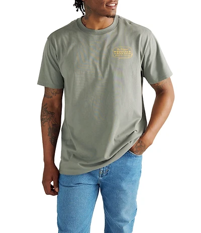 Tecovas Rope Graphic Short Sleeve T-Shirt