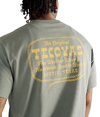 Tecovas Rope Graphic Short Sleeve T-Shirt