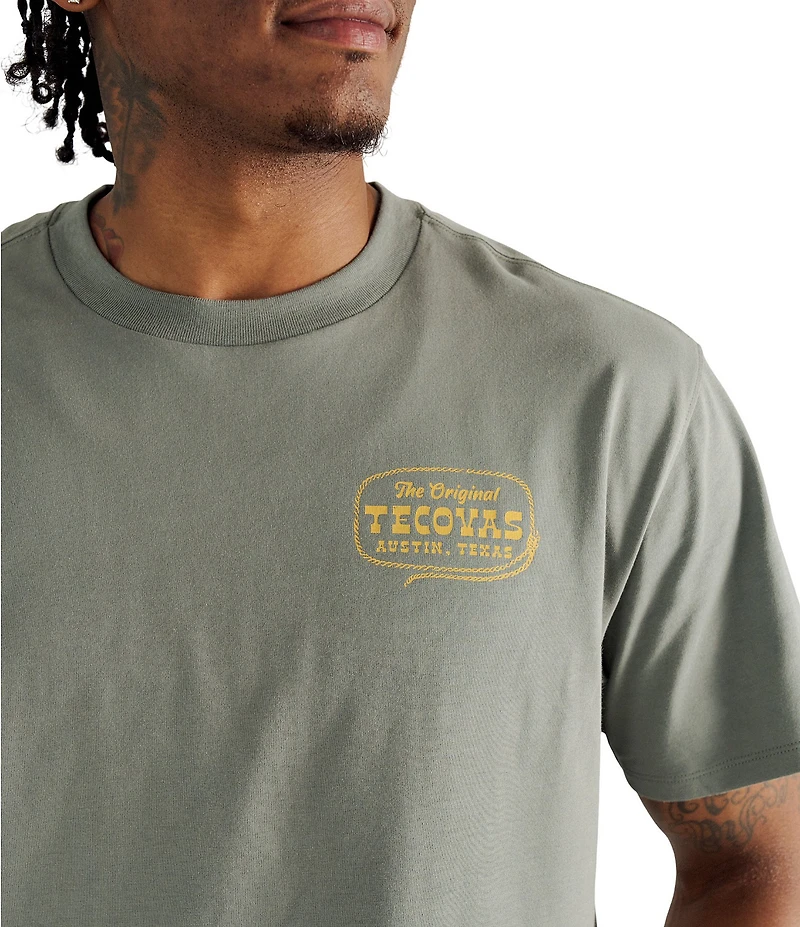 Tecovas Rope Graphic Short Sleeve T-Shirt