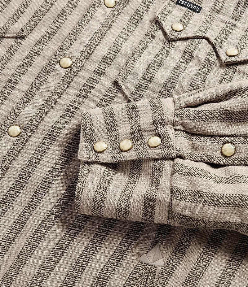 Men's Sawtooth Pearl Snap Shacket