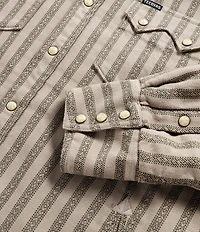 Men's Sawtooth Pearl Snap Shacket