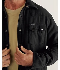 Men's Sawtooth Pearl Snap Shacket