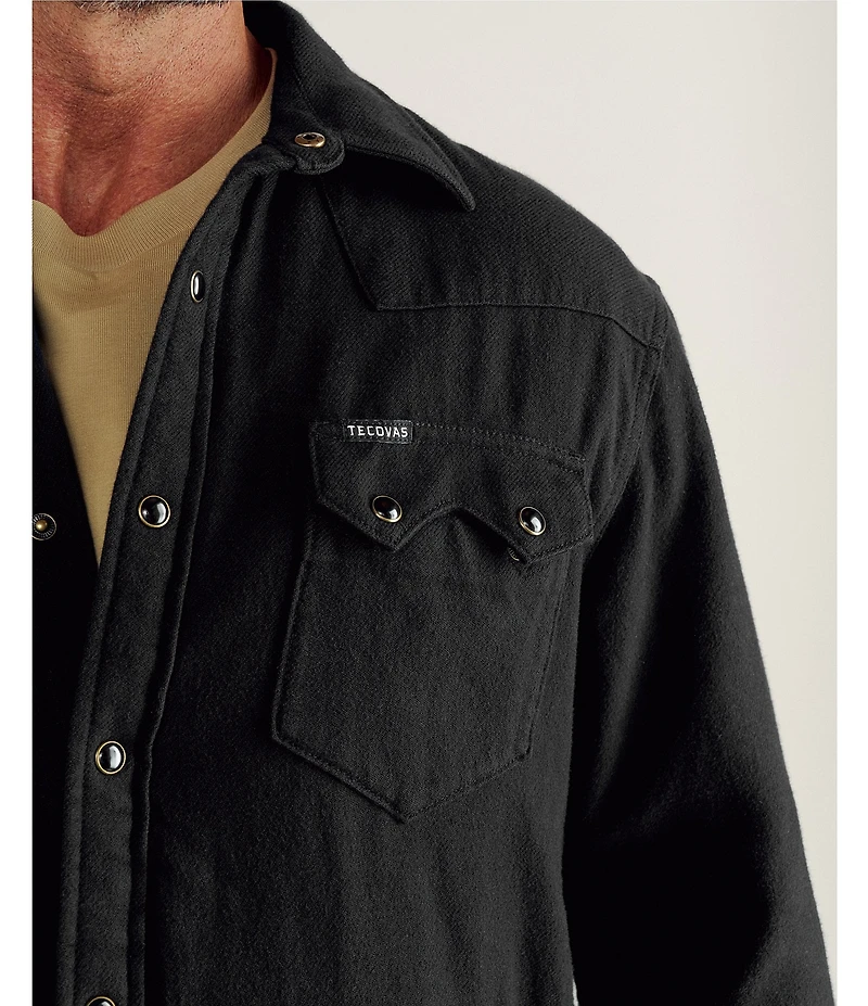 Men's Sawtooth Pearl Snap Shacket