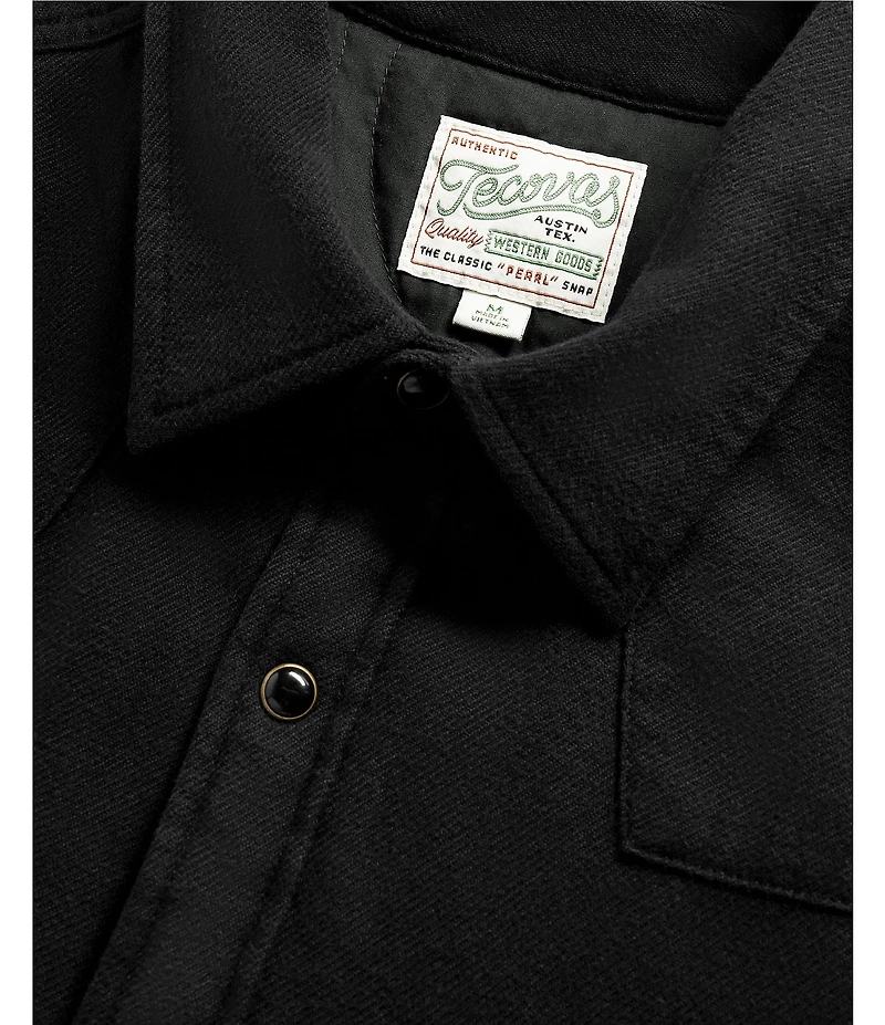 Men's Sawtooth Pearl Snap Shacket