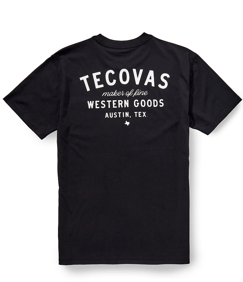 Tecovas Short Sleeve Fine Makers Pocket T-Shirt
