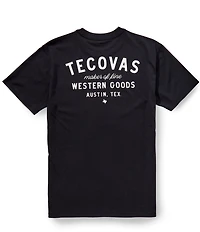 Tecovas Short Sleeve Fine Makers Pocket T-Shirt