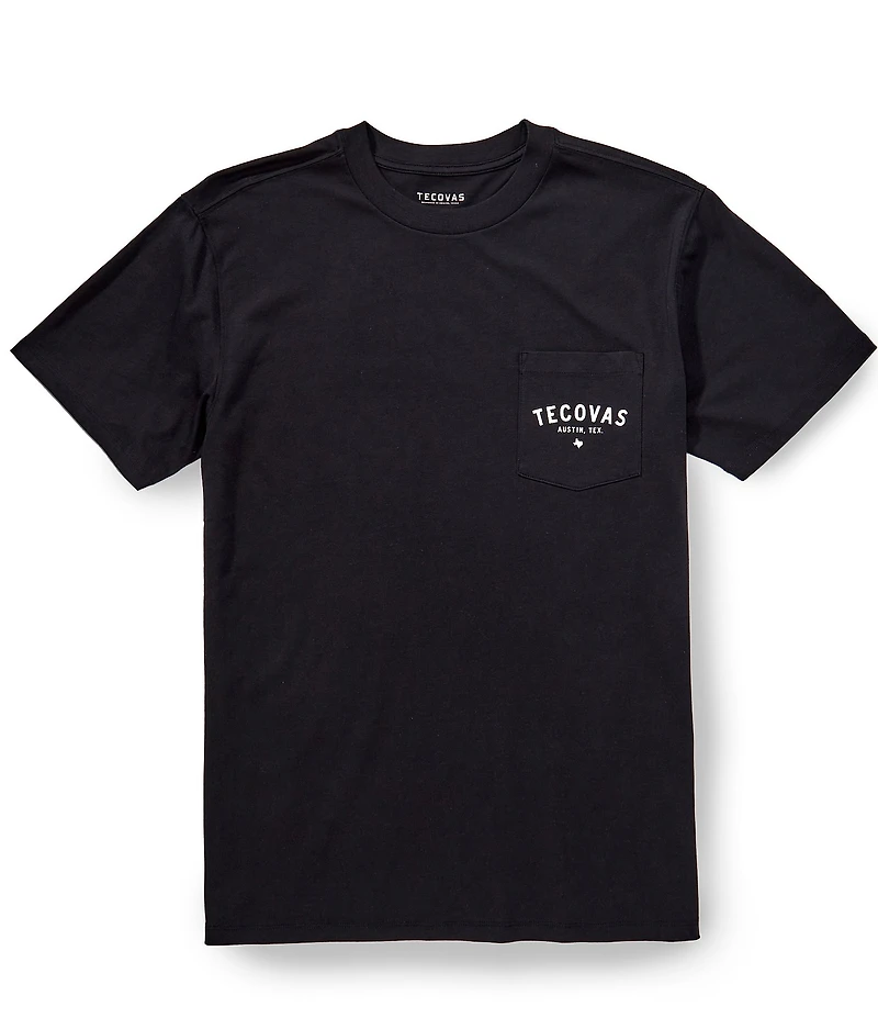 Tecovas Short Sleeve Fine Makers Pocket T-Shirt