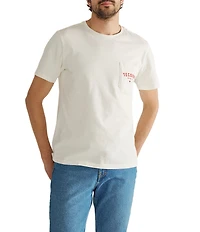 Tecovas Short Sleeve Fine Makers Pocket T-Shirt