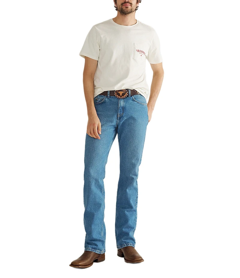 Tecovas Short Sleeve Fine Makers Pocket T-Shirt