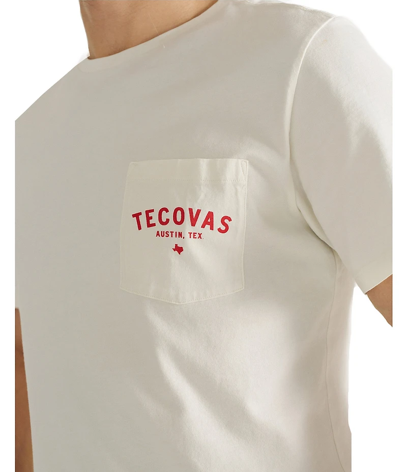 Tecovas Short Sleeve Fine Makers Pocket T-Shirt