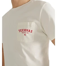 Tecovas Short Sleeve Fine Makers Pocket T-Shirt