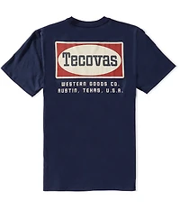 Tecovas Short Sleeve Oval Pocket T-Shirt