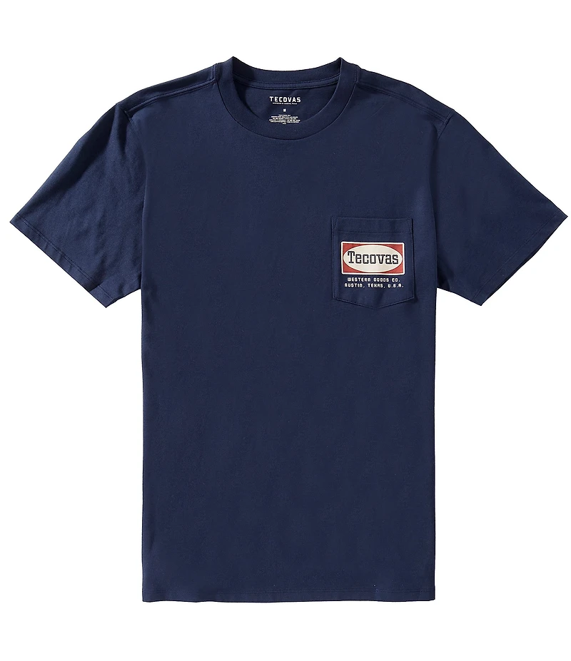 Tecovas Short Sleeve Oval Pocket T-Shirt