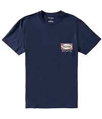 Tecovas Short Sleeve Oval Pocket T-Shirt